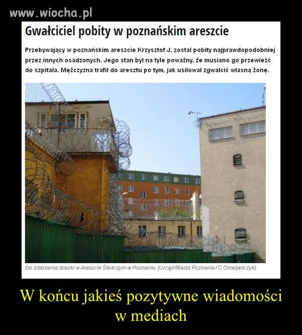 Syndrom naszych czasów- więźniowie sprawiedliwsi niż sąd!