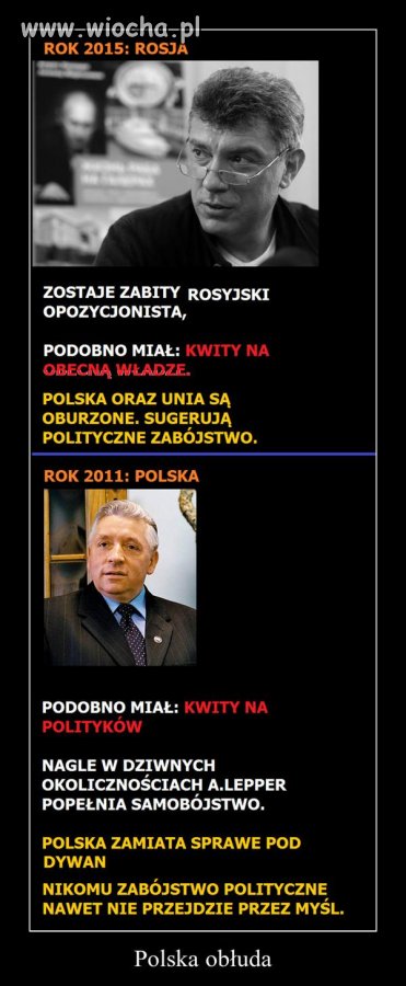 Wiedział coś o ówczesnej władzy i nagle język mógł