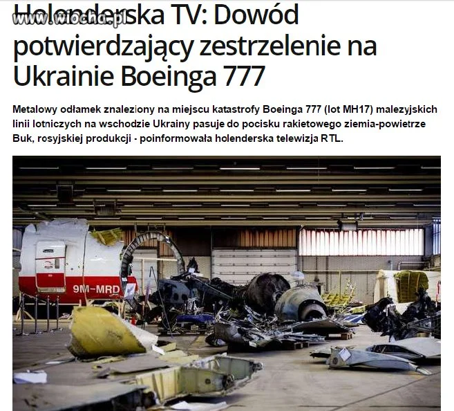 Holendrzy działają