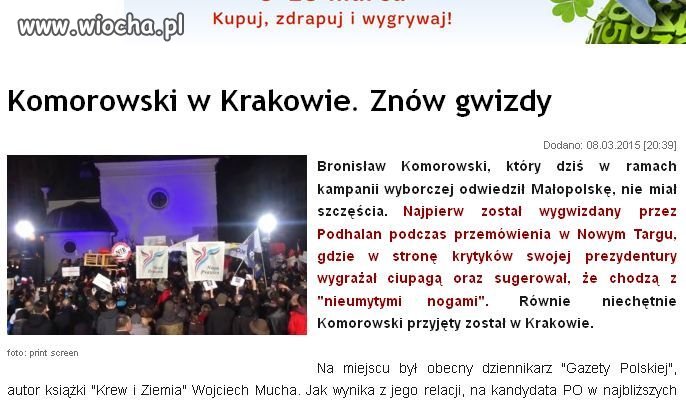 TVP i TVN trąbią o SERDECZNYM KŁANIANIU DRZEWEK