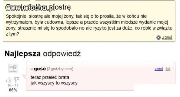 Troll wersja za ruchać 
