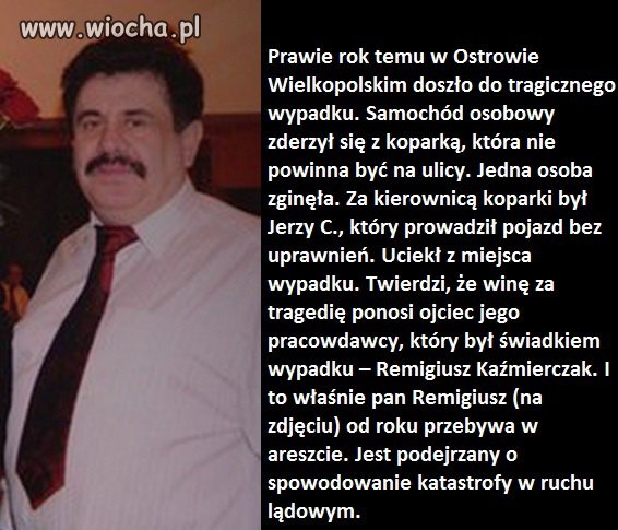 Ze świadka stał się podejrzanym