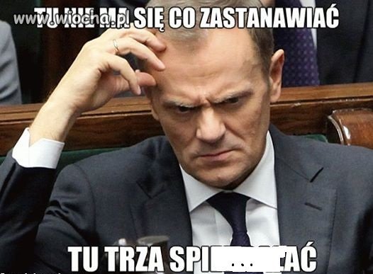 Najpierw walka o unię energetyczną dla stanowiska