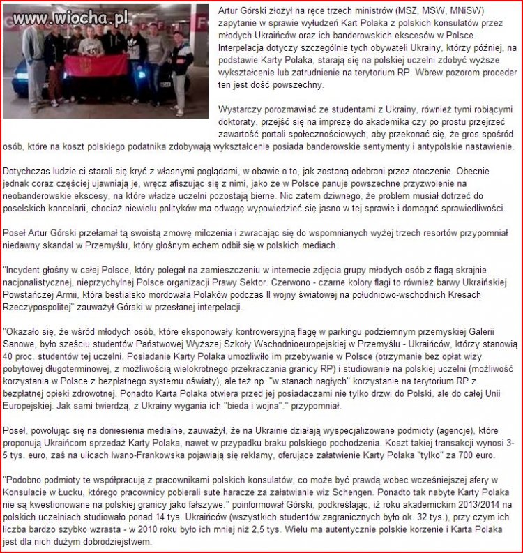 Neobanderowcy coraz częściej wyłudzają Karty Polak