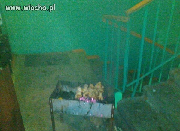 Taki tam grill klatkowy