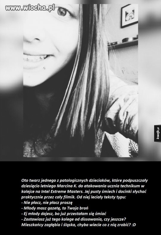 ŻAŁOSNA 15 LATKA 