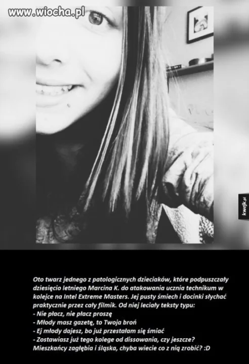 ŻAŁOSNA 15 LATKA 