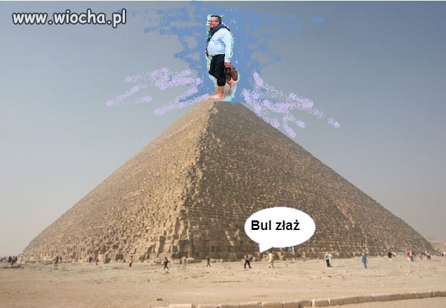 Najwyższy z najwyższych - "idiotów"?