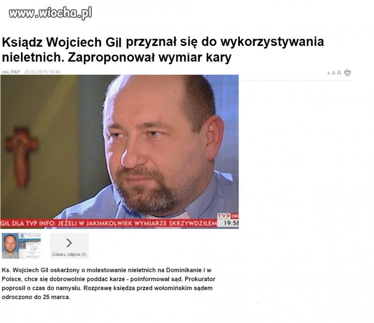 Pedofil zaproponował  wymiar kary... WTF!