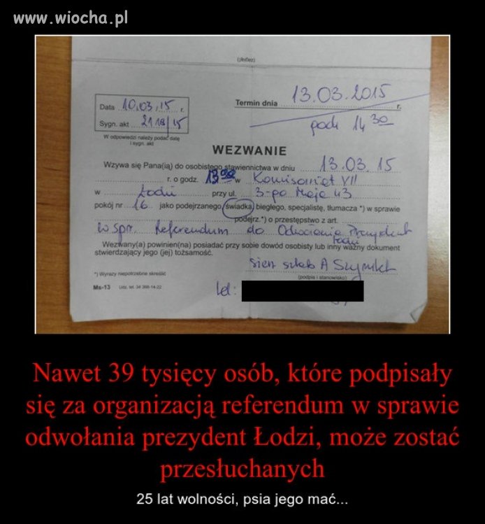 *25 lat wolności*