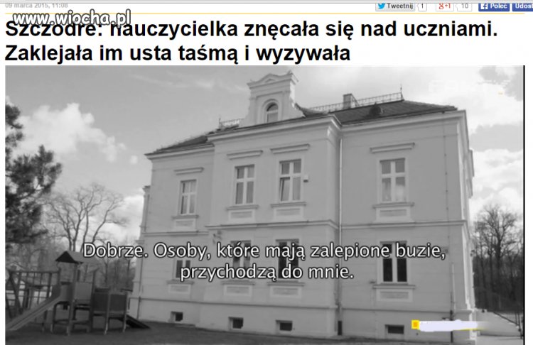By to trafiło na moje dziecko