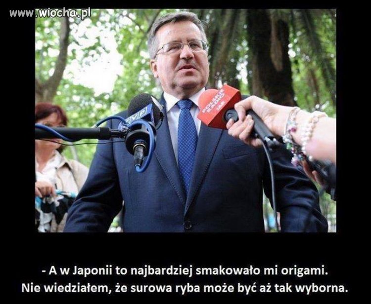 Niech jeszcze spróbuje bukkake 