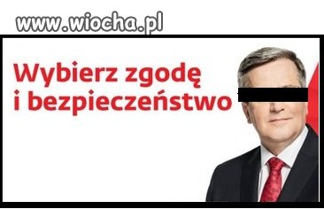 Niezależnie na kogo zagłosujesz pamiętaj