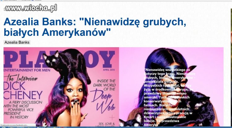 Też nie przepadam za Amerykanami, ale...