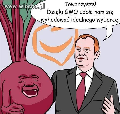 Pan burak na prezydenta.