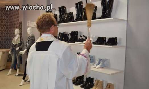 Święcone buty 