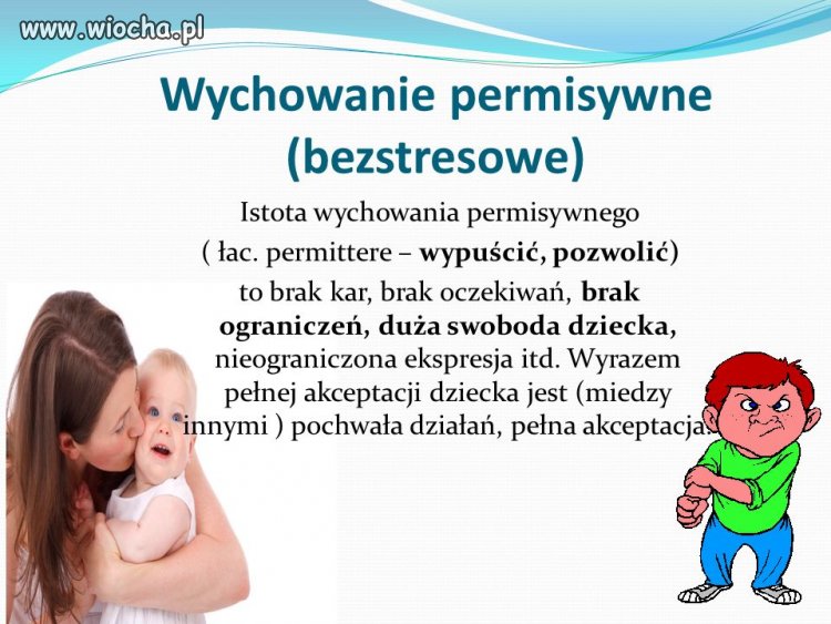 Jaki sens ma bezstresowe wychowywanie dzieci skoro