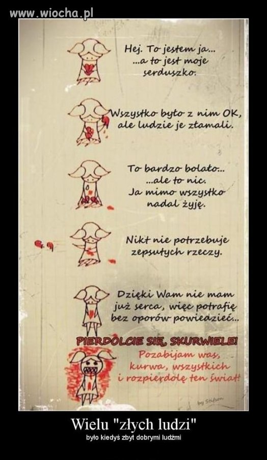 Niestety taka jest rzeczywistość... 