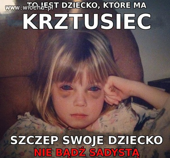 Sekta przeciwników szczepień i tak wie lepiej