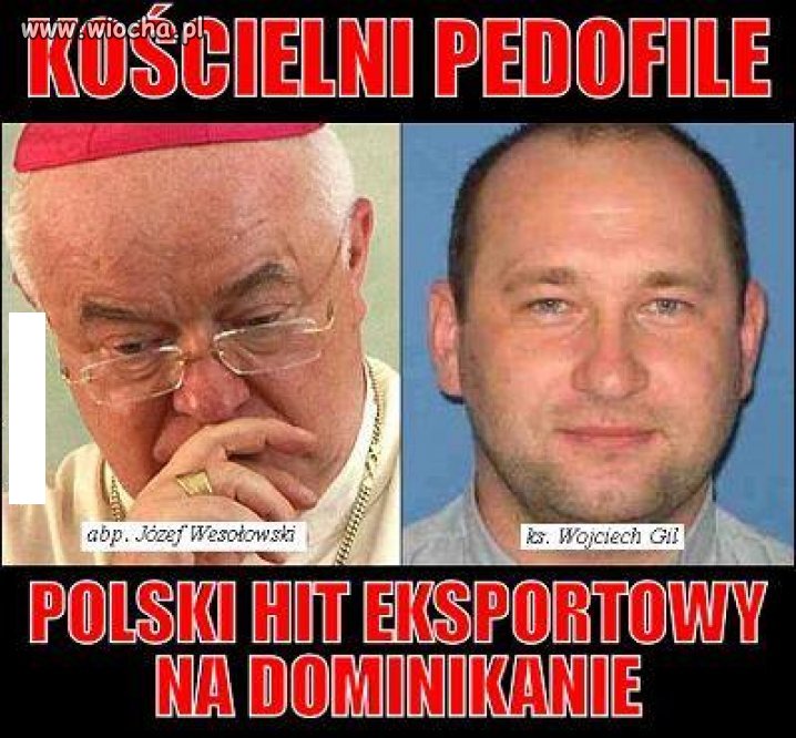 Gil idzie za kraty... A co z Wesołowskim? 