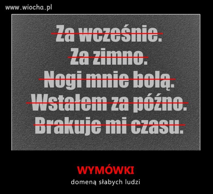 Wymówki