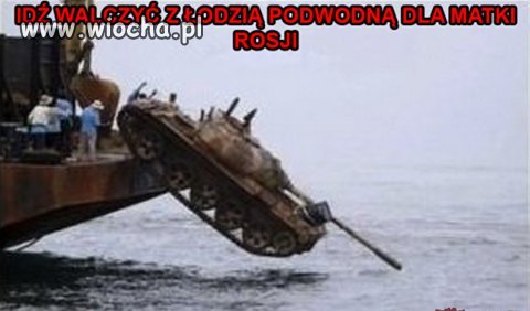 Idź walczyć z łodzią