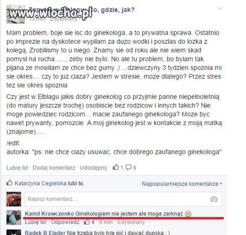 Mistrz komentarzy 