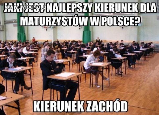 Najlepszy kierunek