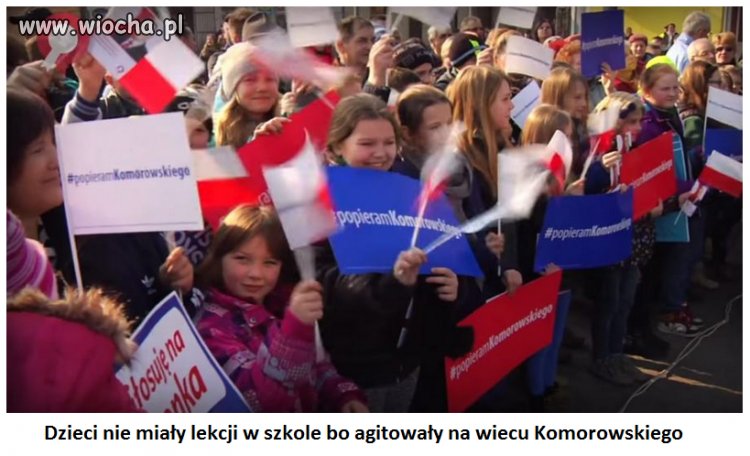 Nauczycielki przyprowadziły dzieci ze szkół 