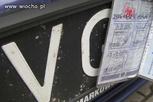 W dowodzie rejestracyjnym brakuje miejsca? Chodzi 