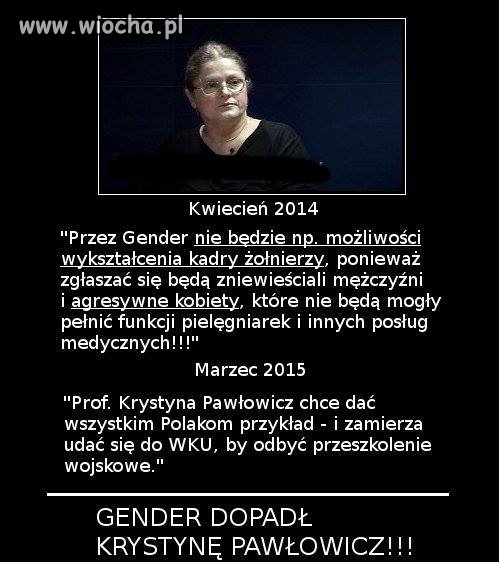 No to Krysia