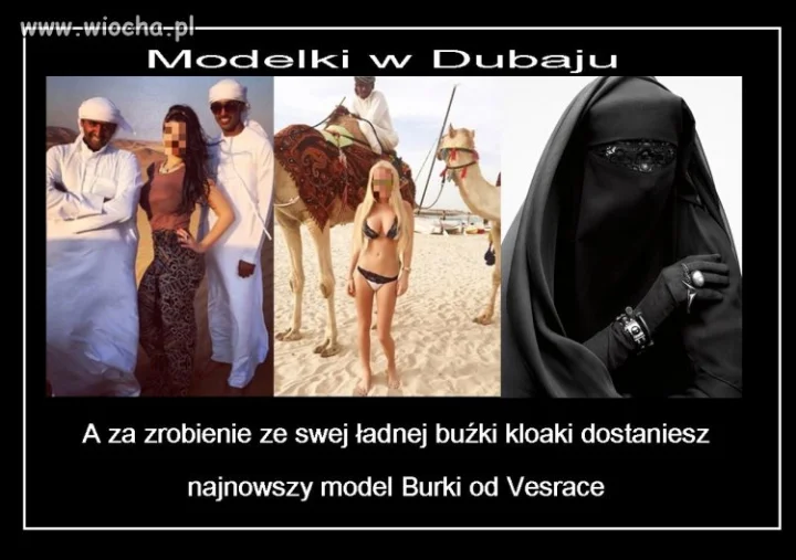 Modelki w Dubaju