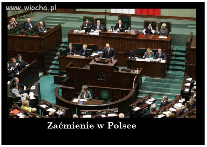 W Polsce codziennie jest zaćmienie 