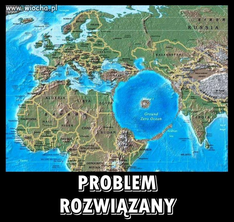 Problem z ISIS