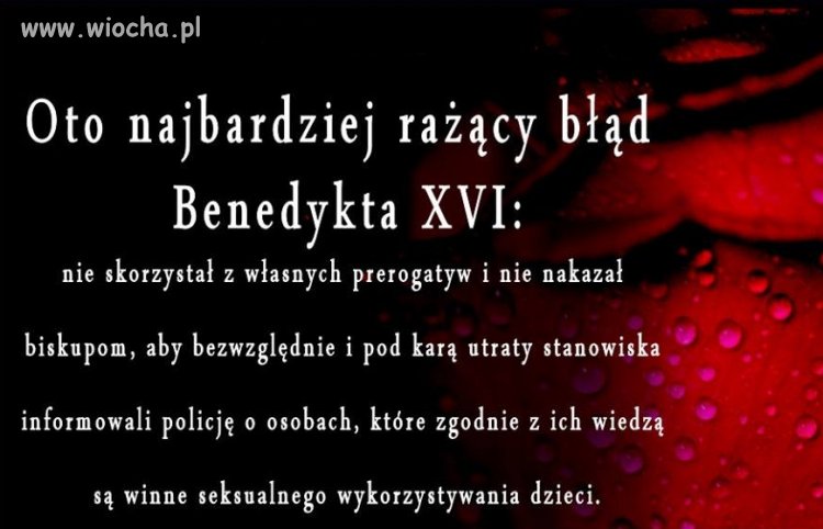 Wolał iść na pensyje