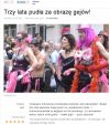 Czyli nie będzie wolno ich pedałami nazywać? 