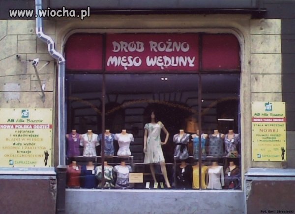 Mięso czy sukienka