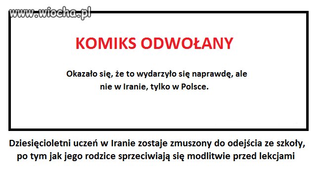 Nie idzie uderzyć w rodziców