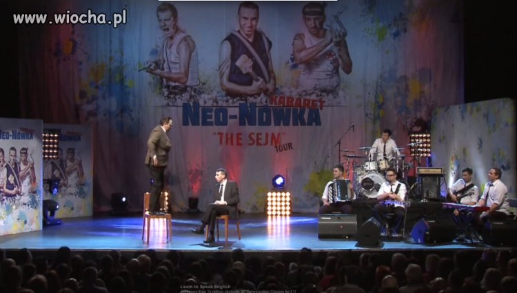 Kabaret o Komorowskim.