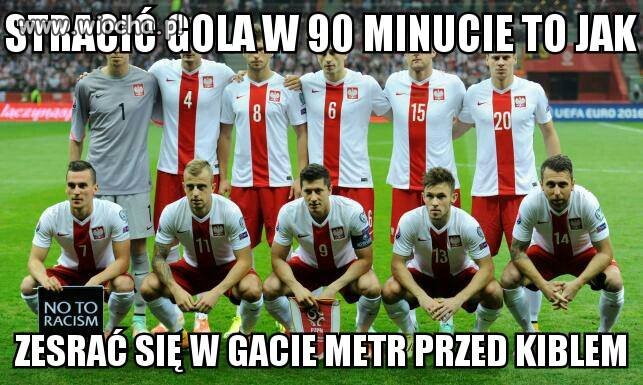 Już był w ogródku...już witał się z gąską