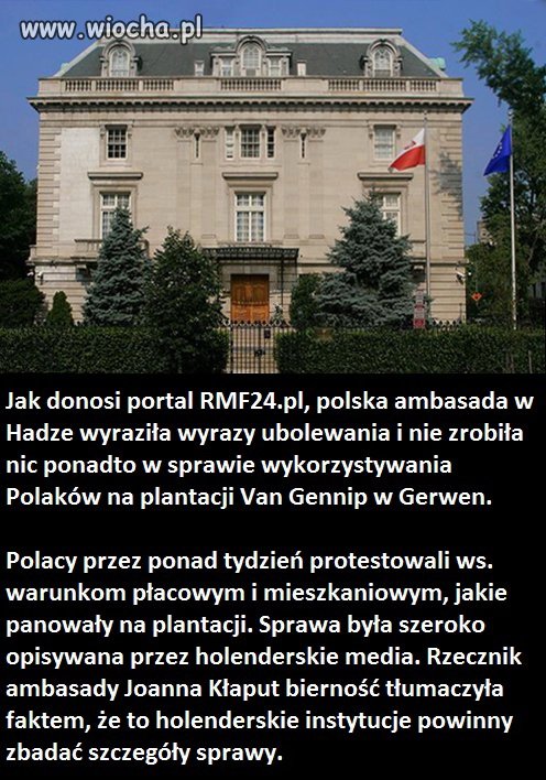 Po co ta ambasada