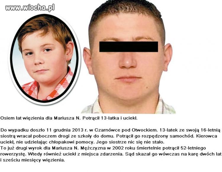 Dlaczego nikt nie pokaże twarze tego skur..na ?