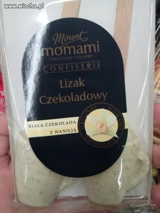 Lizak czekoladowy