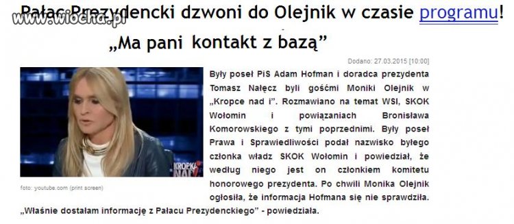 Halo BAZA ? Halo BAZA ? czy mnie słyszycie ?
