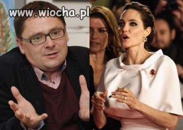 Ten gość na wszystkim się zna.Terlikowski o Jolie