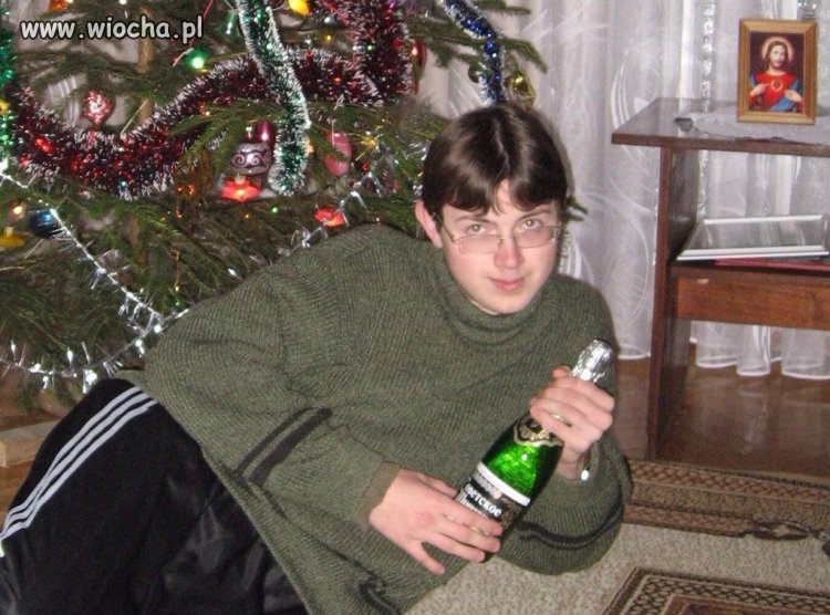 Takie tam... z szalonego Sylwestra...