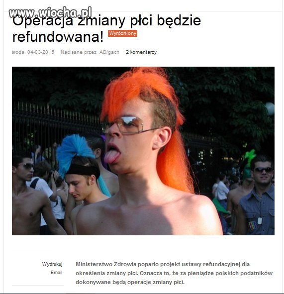 Na leczenie ludzi to nie ma pieniędzy, ale na