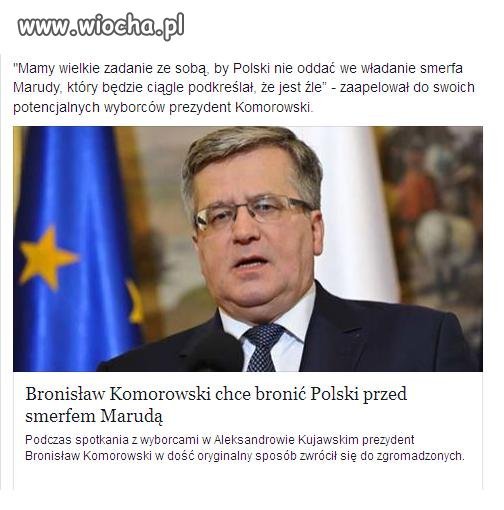 Polacy strzeżcie się Papy Smerfa .