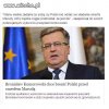 Polacy strzeżcie się Papy Smerfa .