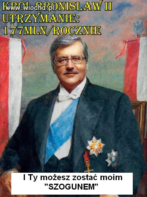 Jako Cesarz MOGĘ ...